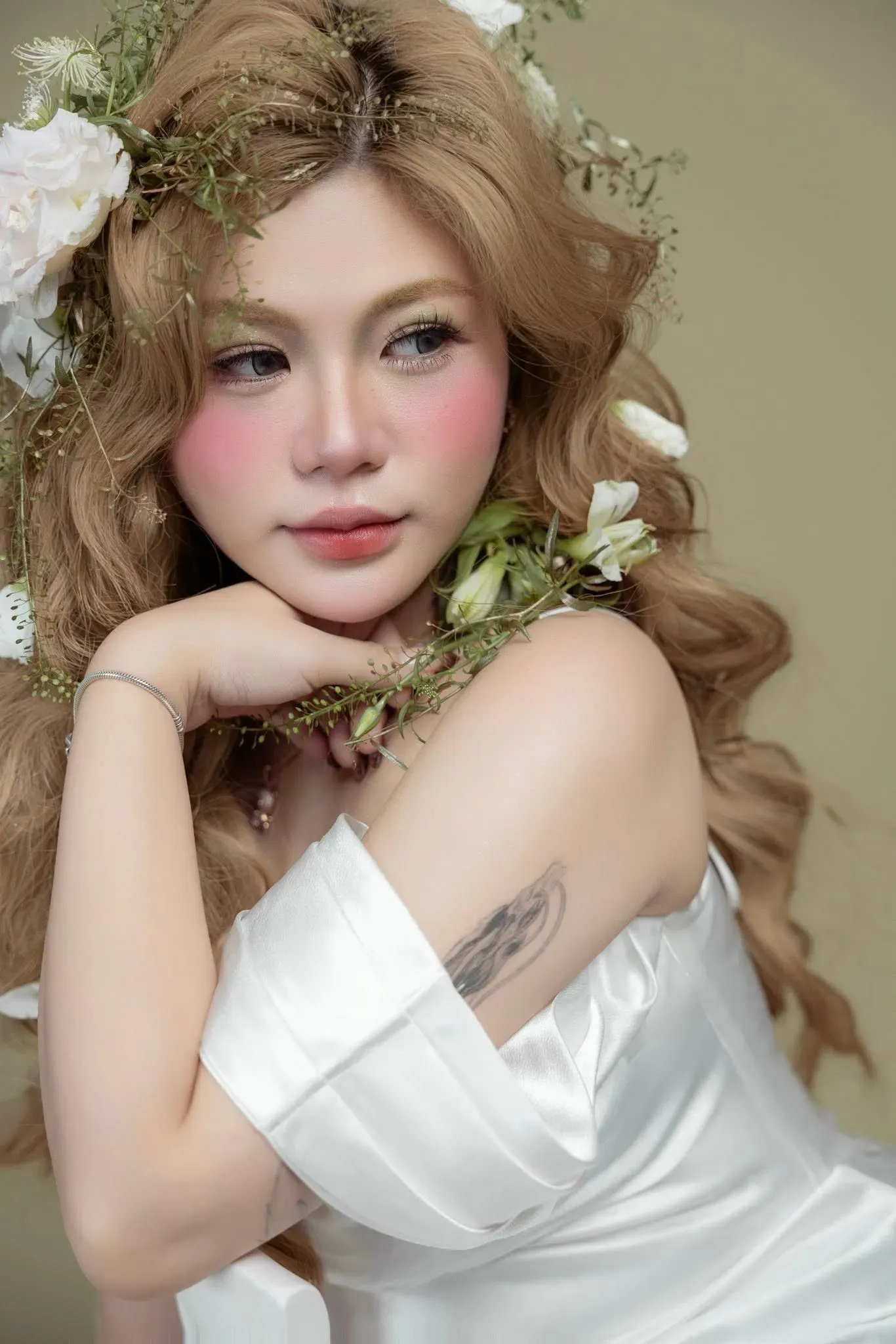 น้อง Nhu Khanh Huynh เน็ตไอดอล